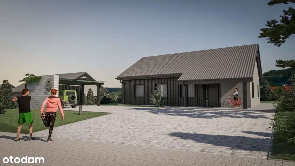 Energooszczędny dom z widokiem na las - Pełny obrazek: 4/10