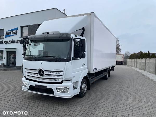 Mercedes-Benz ATEGO 818, IZOTERMA OGRZEWANA! - 1