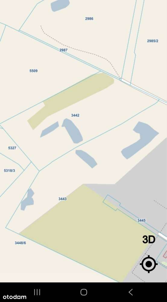 działka - Pełny obrazek: 2/3