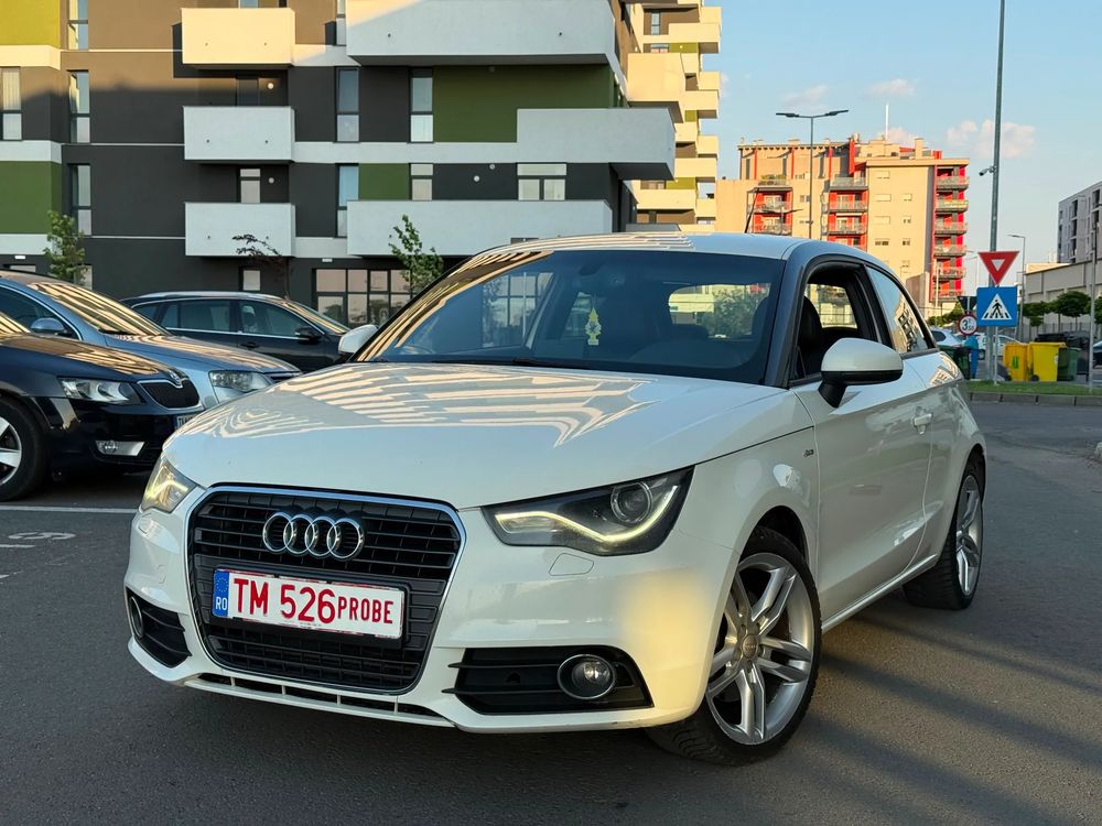 Audi A1 1.6 TDI S line edition m. S line Sportpaket 2013