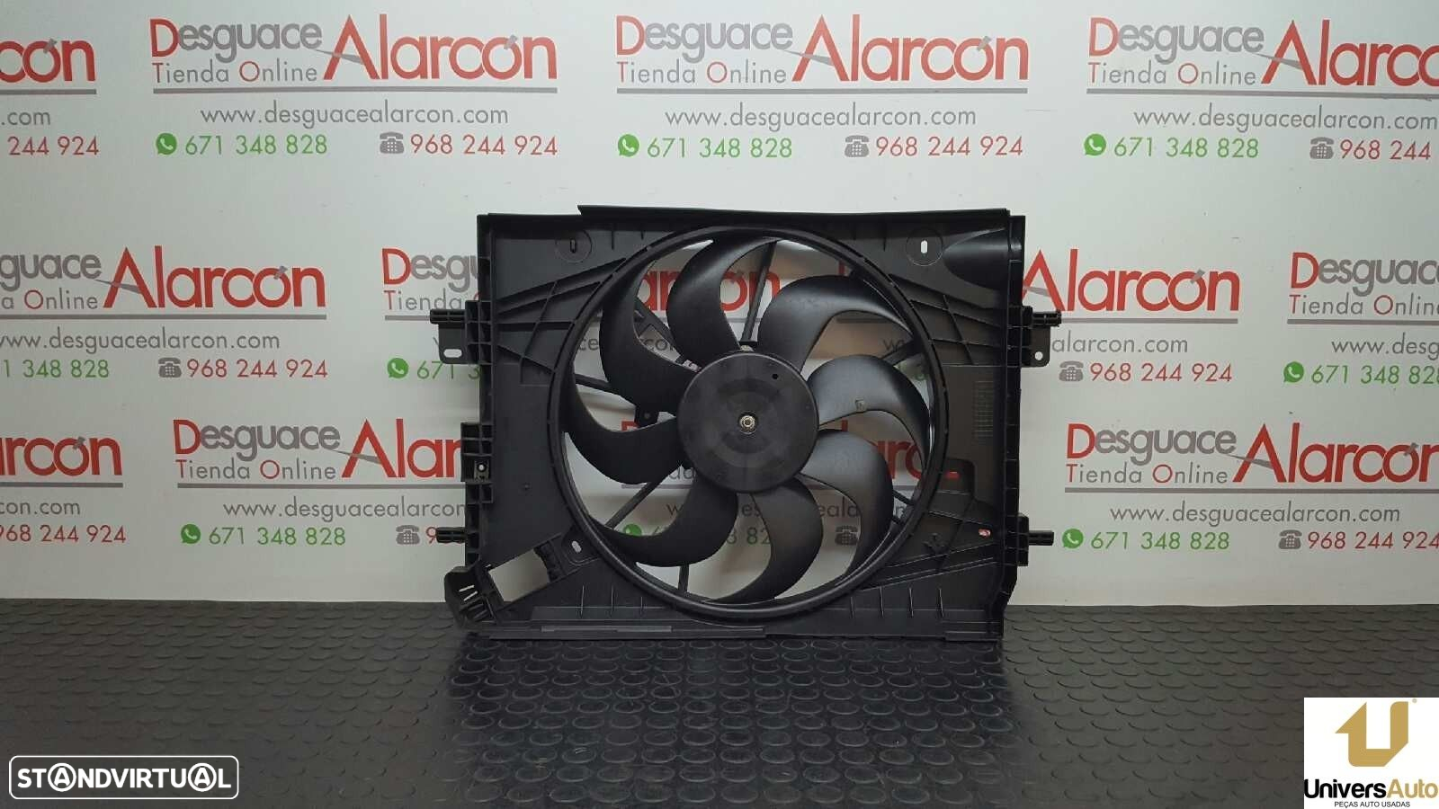 ELETROVENTILADOR RENAULT CLIO IV BUSINESS - 6