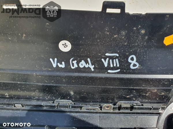 VW Golf VIII 8 atrapa grill 5H0 853 651N - 3
