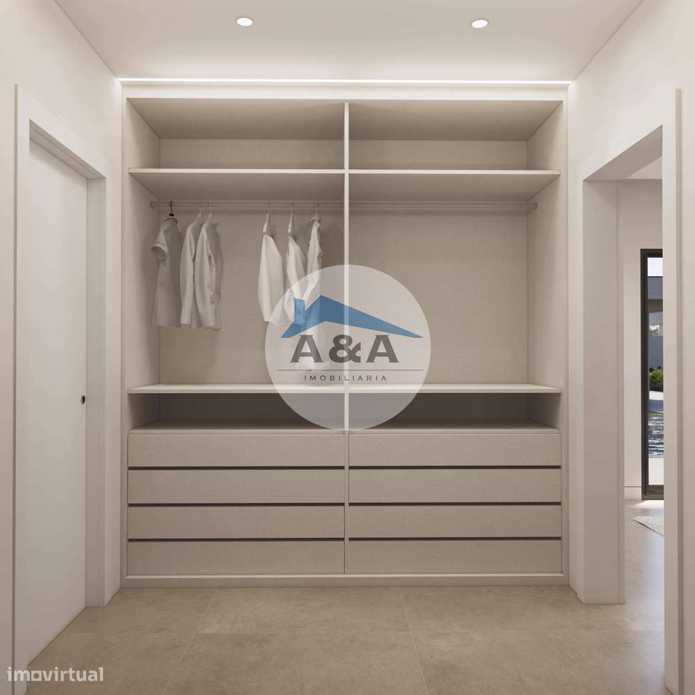 Conjunto de Moradias Térreas Independentes com Piscina, "Key-ready"-38