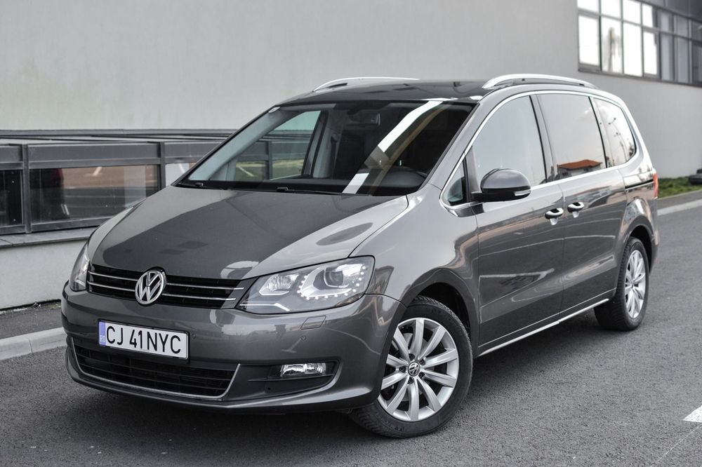 Volkswagen Sharan II [2010 - Prezent] 2.0 TDI DSG BlueMotion Technology Highline 2013