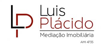 Luis Plácido Mediação Imobiliária Logotipo