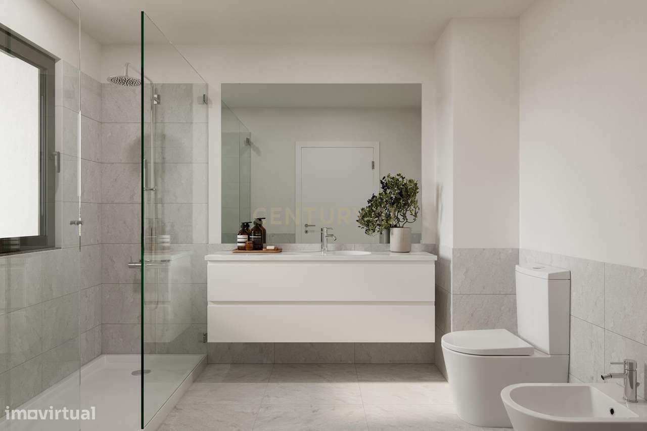 Apartamento T2 com Terraço - Novo - Empreendimento AURYA VISTA - - Grande imagem: 5/15