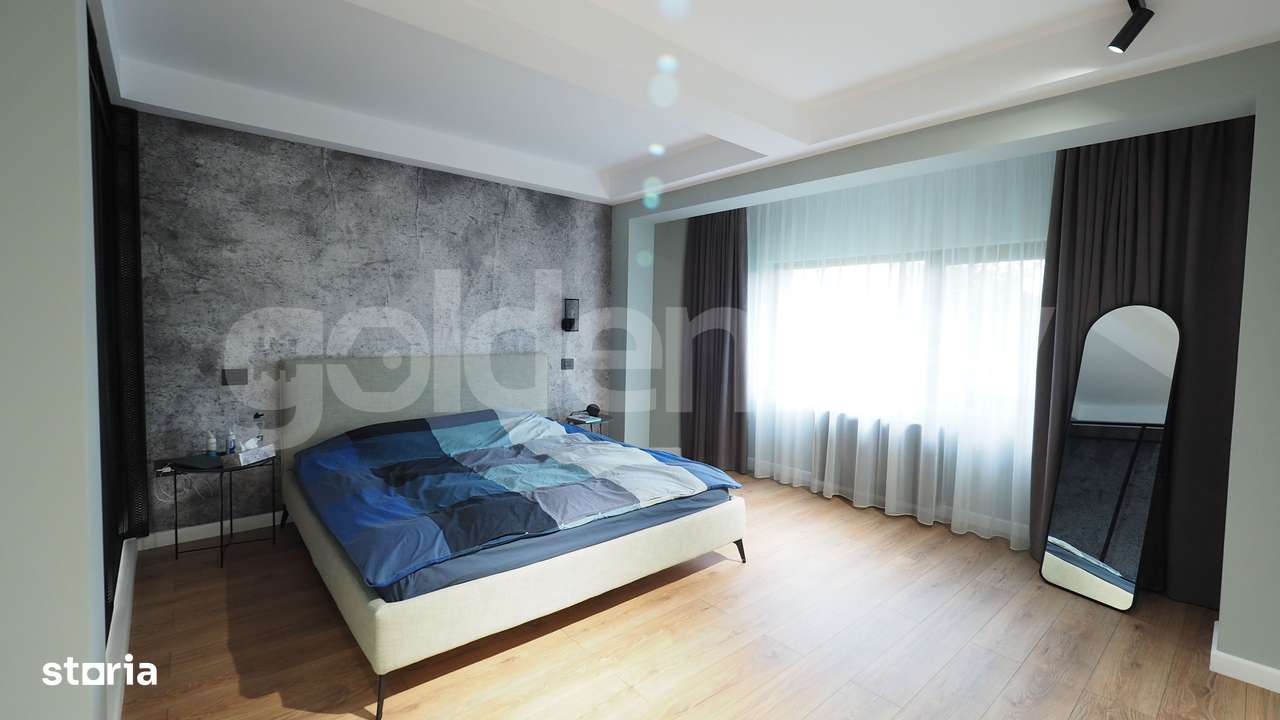 Vila cu design modern, minimalist | 600mp teren | garaj-11