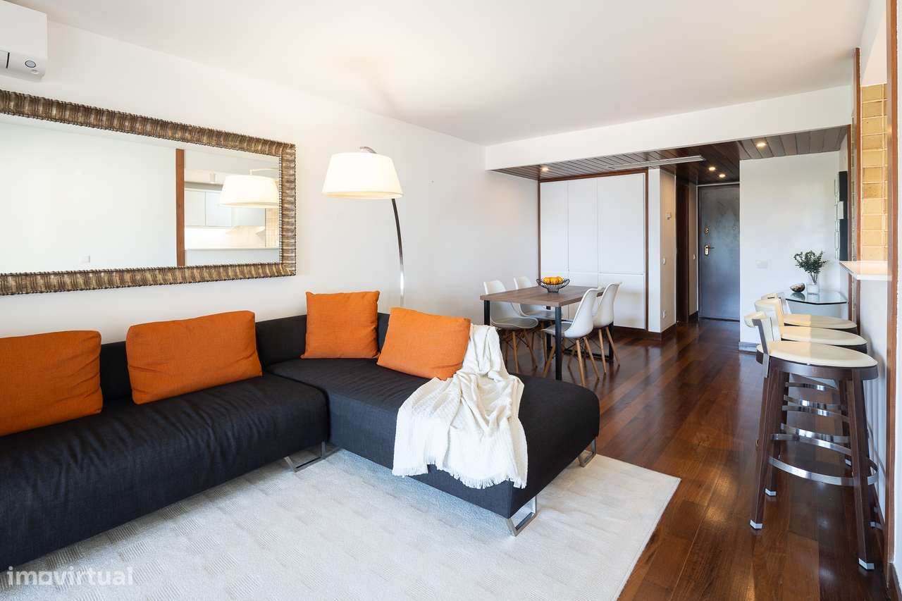 Apartamento T1 à venda no emblemático condomínio Cascais Atrium-6
