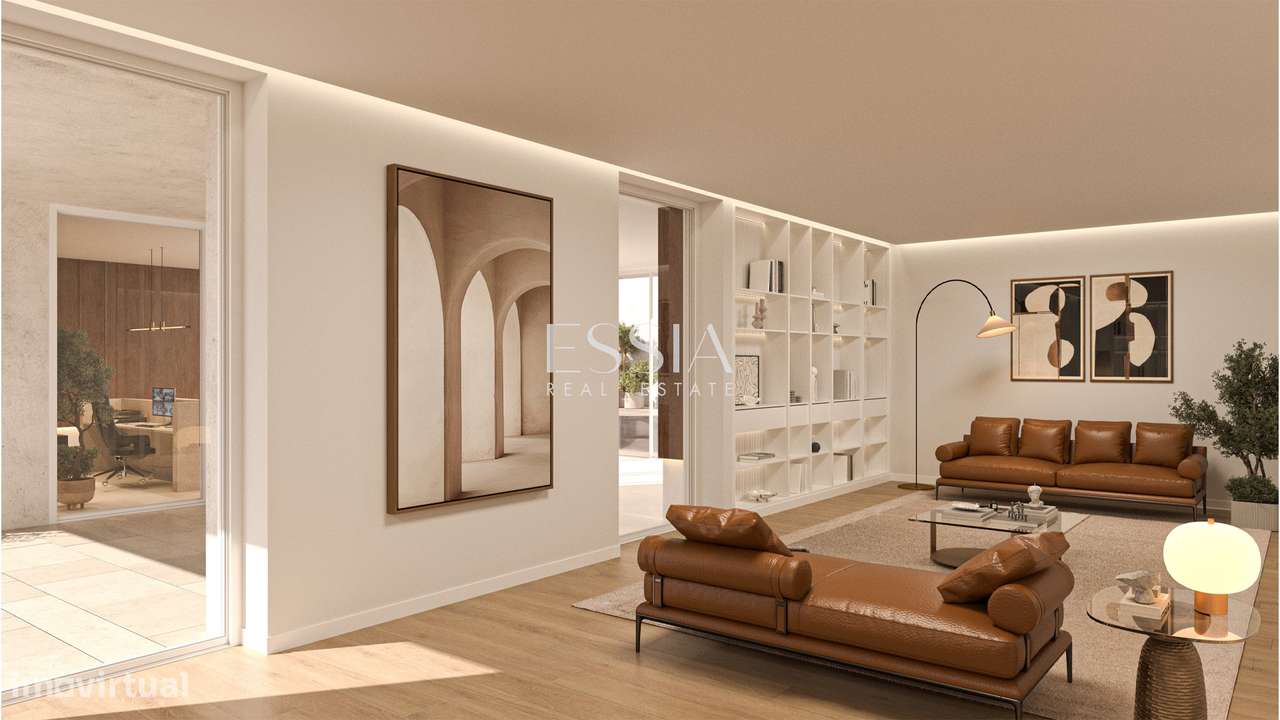 T4 Terraço 108m2 Matosinhos Sul | T4 próximo praia | T4  Brito Capelo-6