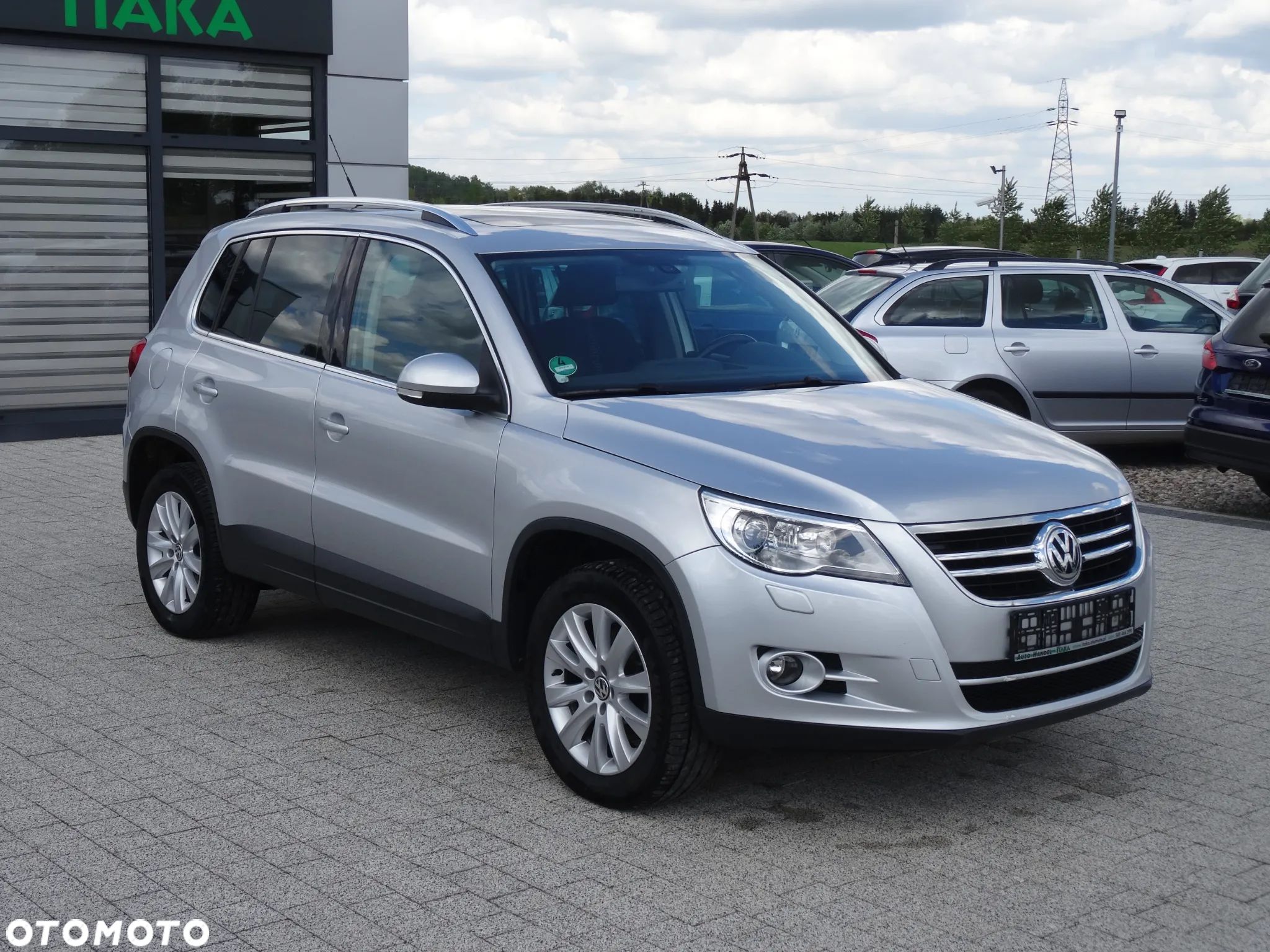 Volkswagen Tiguan 2.0 TSI 4Mot Sport&Style - 1