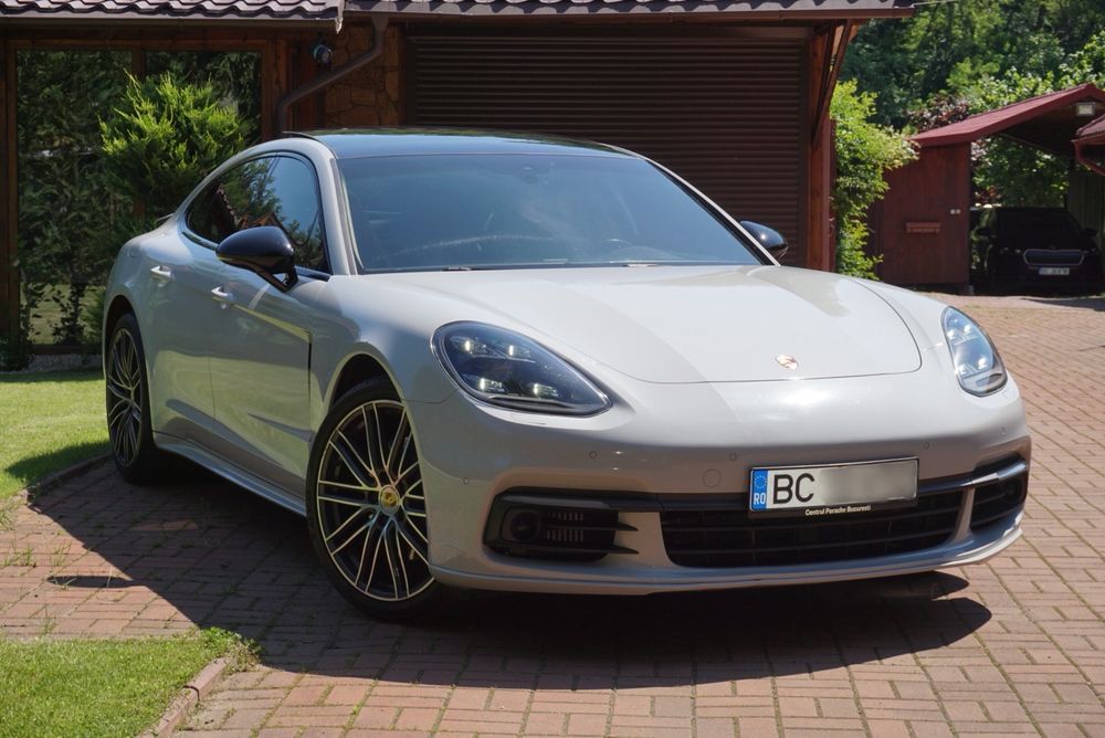 Porsche Panamera 4S 2018