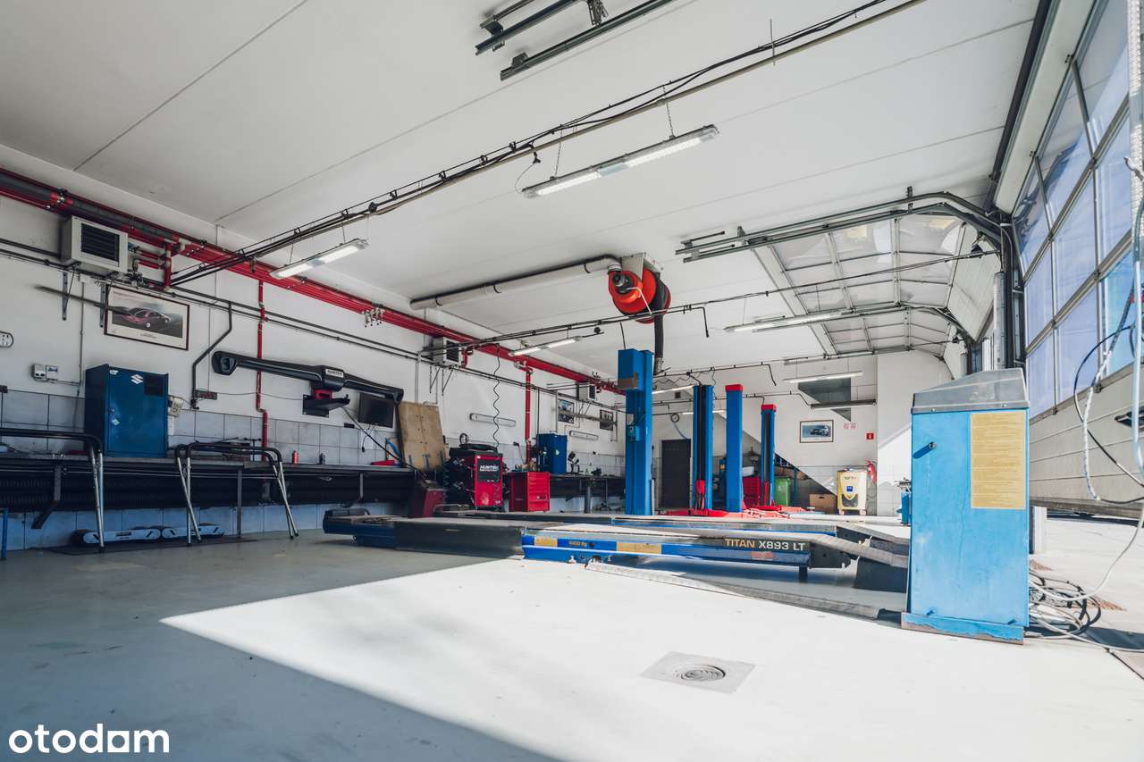 Marki, warsztat, salon samochodowy, super lokalizacja - Pełny obrazek: 4/12