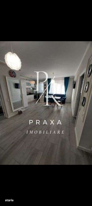 Apartament 2 camere ,50 mp , mobilat+parcare, zona Terra Floresti ! - Imagine principală: 1/7