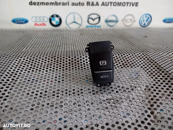 Buton Frana De Mana Bmw X5 X6 F15 F16- Dezmembrari Arad - 2