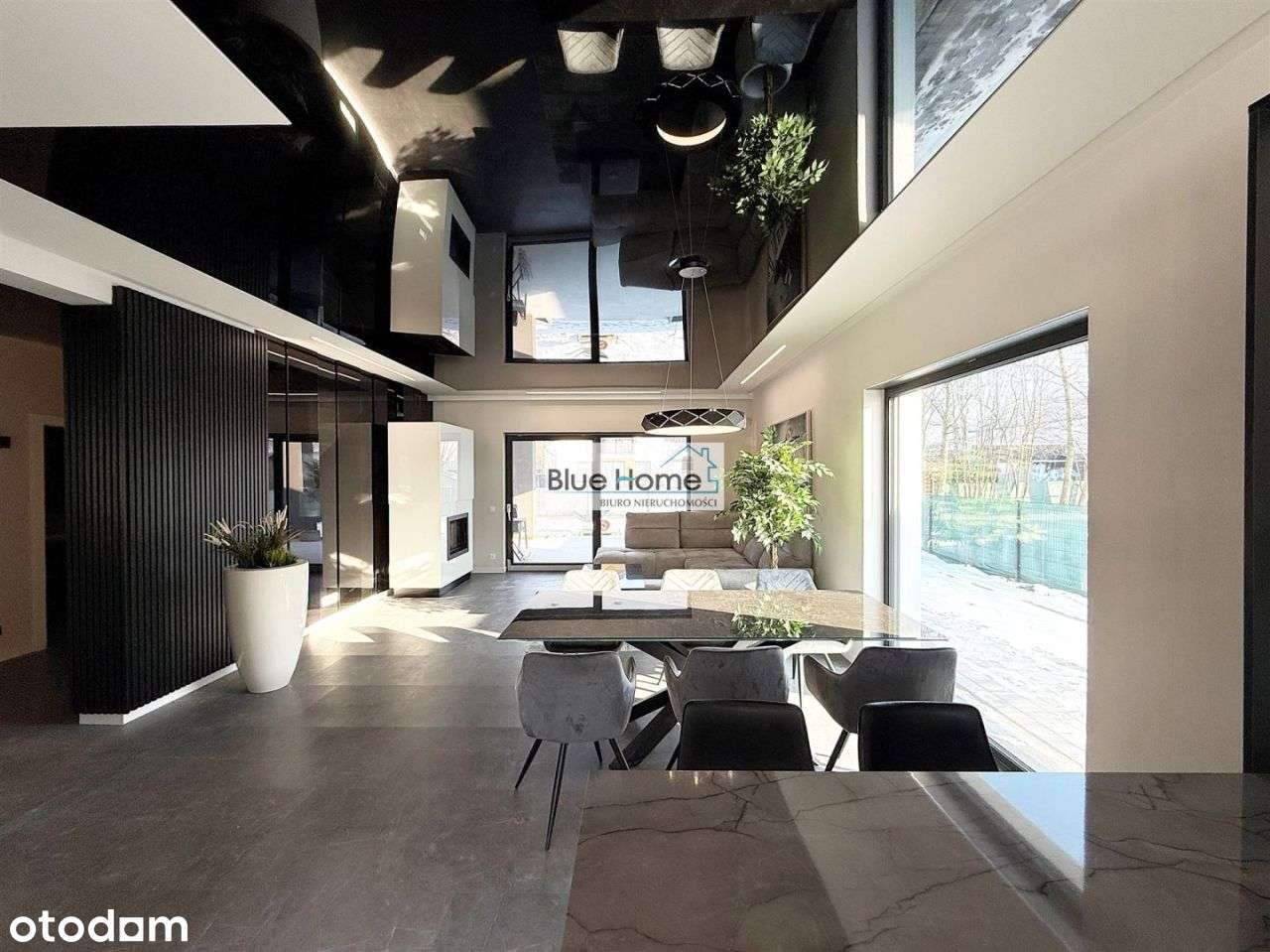 4 Pokojowy Nowoczesny Dom Wolnostojący-2