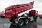 MAN TGS 41.480 / 8X8 / ​​CAMION BASCULAN SPATE / NOU NOU / DIN MÂNĂ / KH-KIPPER / 2023 - 7