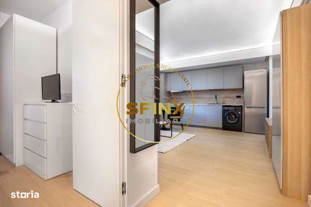 Apartament 2 camere | Cortina North | parcare subterana | boxe subsol - Imagine principală: 4/7