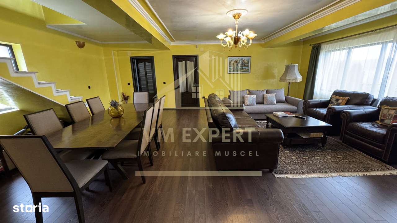 VILA 5 CAMERE 246 MP TEREN 817 MP CÂMPULUNG, 0 COMISION CUMPARATOR - Imagine principală: 4/20