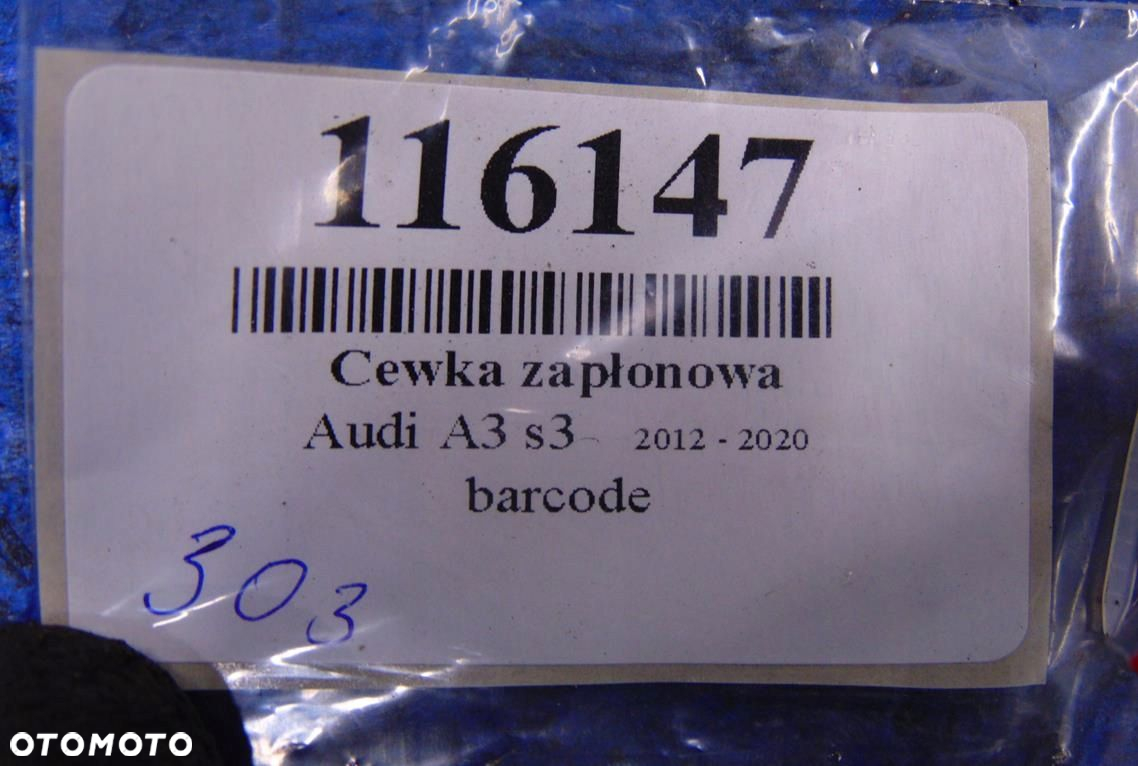 AUDI A3 S3 CEWKA ZAPŁONOWA 1.6FSI - 5