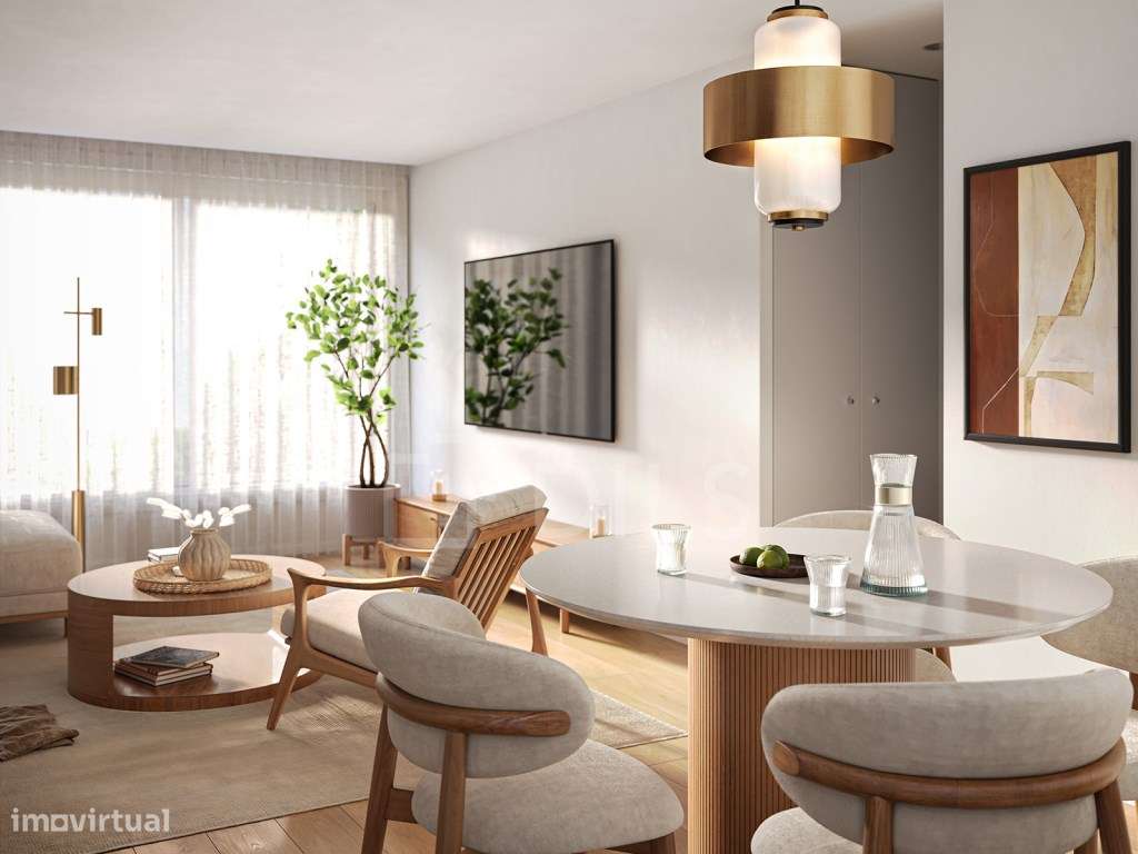 Apartamento T2 em novo empreendimento, em Vila Nova de Gaia - Grande imagem: 5/40