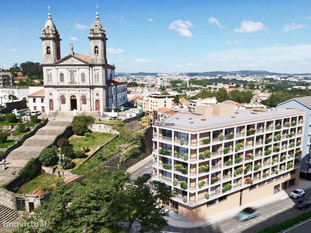Apartamento T3 c/ Terraço Novo no Bonfim - Grande imagem: 5/7