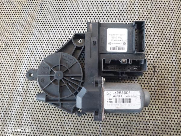 Motor Elevador Porta Frente Dto Volkswagen Golf V (1K1) - 2