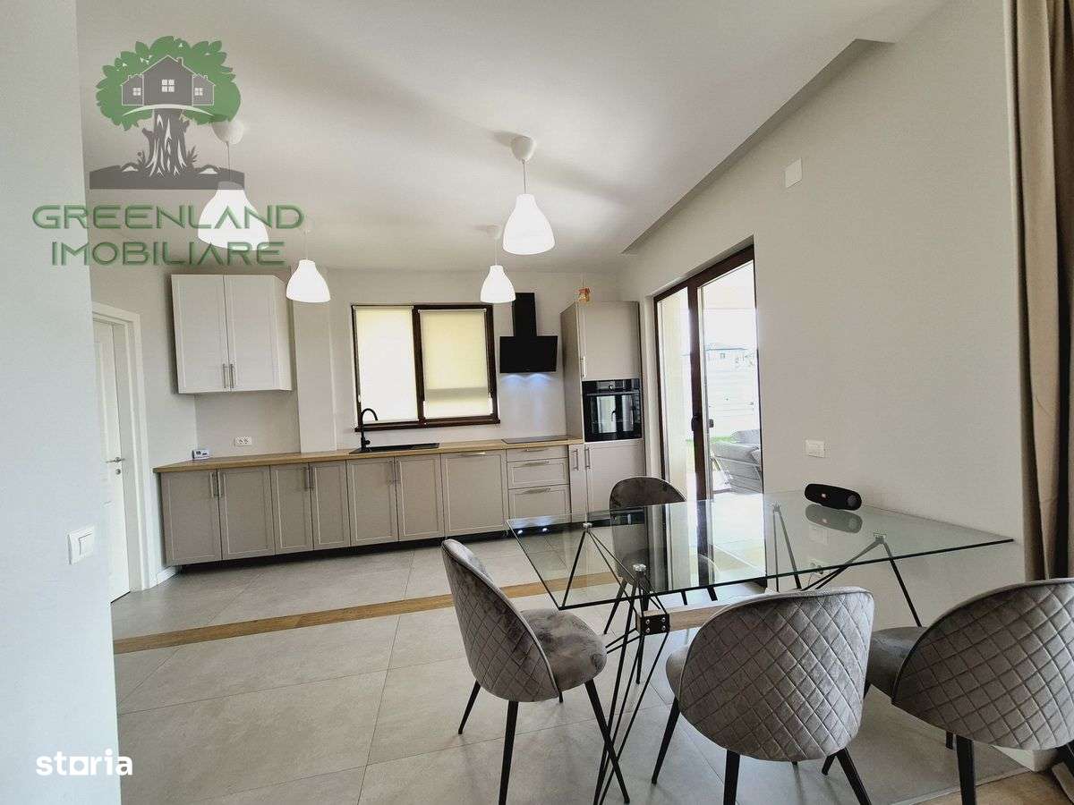 CASA individ MOBILATA+UTILATA 4 cam, 2 bai, 145mp, teren 415mp, BUCIUM - Imagine principală: 4/19