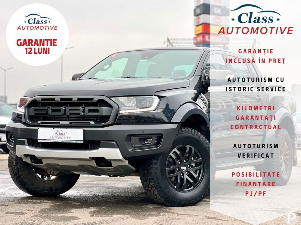 Ford Raptor 2021