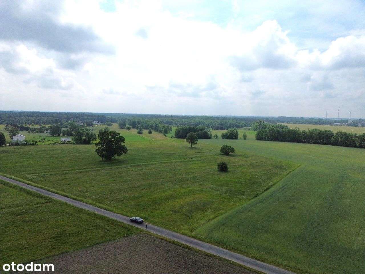 Gierłatowo, 3268m2 z frontem 70m!! zabudowa domowa - Pełny obrazek: 5/11