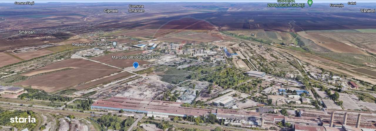 Teren intravilan, comercial/industrial in Galati NV - Imagine principală: 3/4