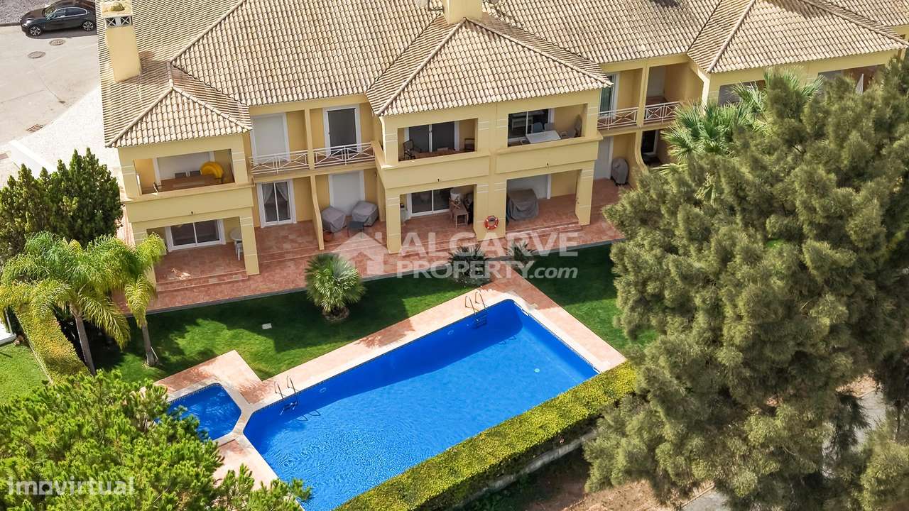 Apartamento T2 de Canto, no Rés do Chão com Vistas para o Golfe | Mill-30