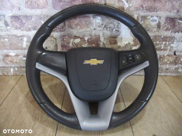 KIEROWNICA MULTIFUNKCJA AIRBAG CHEVROLET ORLANDO - 2