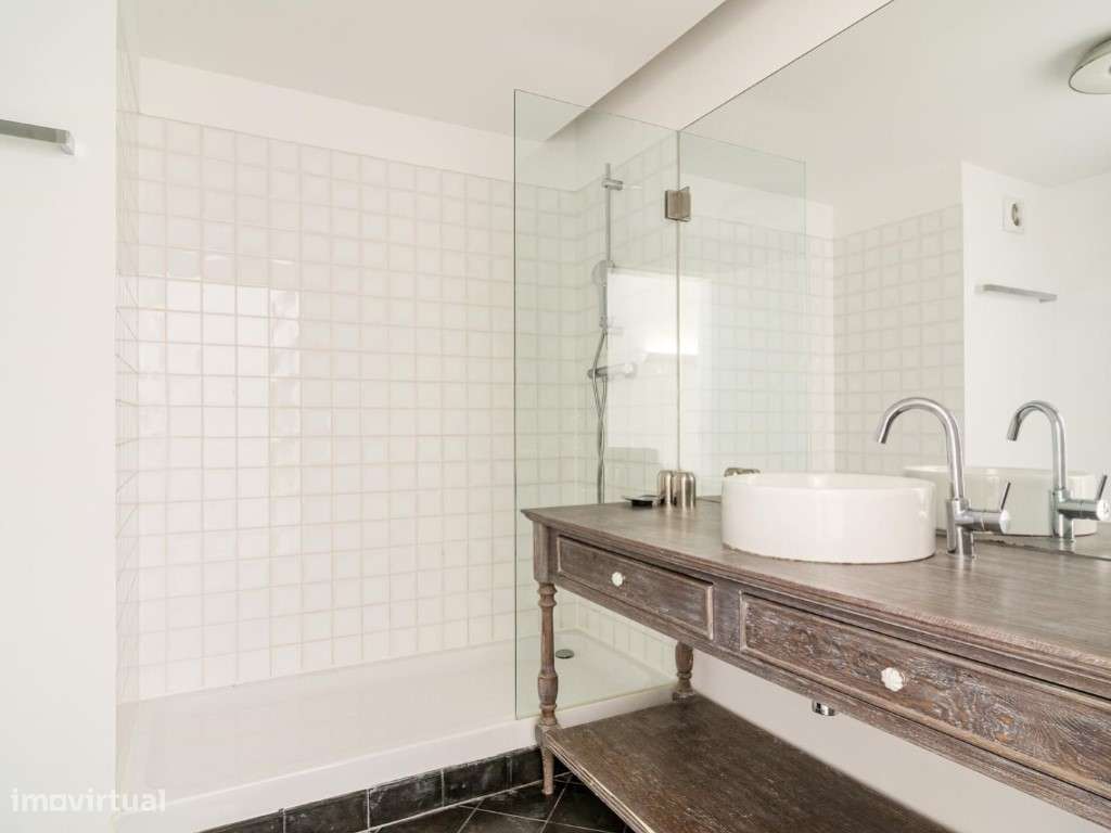 Vistas Rio e Piscina no Coração de Lisboa - Grande imagem: 5/38