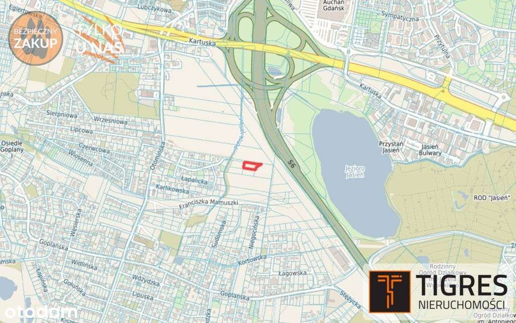 Działka usługowa | Blisko obwodnicy-3