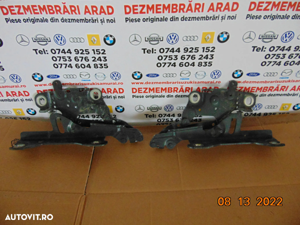 Balamale capota BMW F20 21 F22 F23 an 2012-2019 set balamale capota dezmembrez - 1