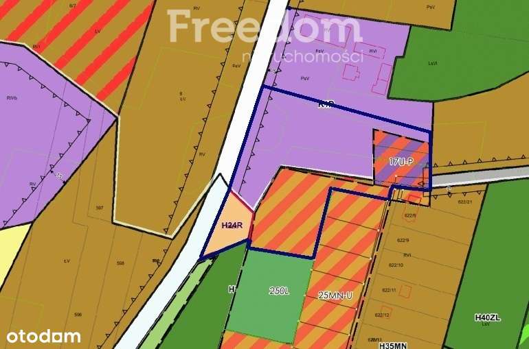 Świetna działka inwestycyjna - 10min do S8 - Pełny obrazek: 5/19