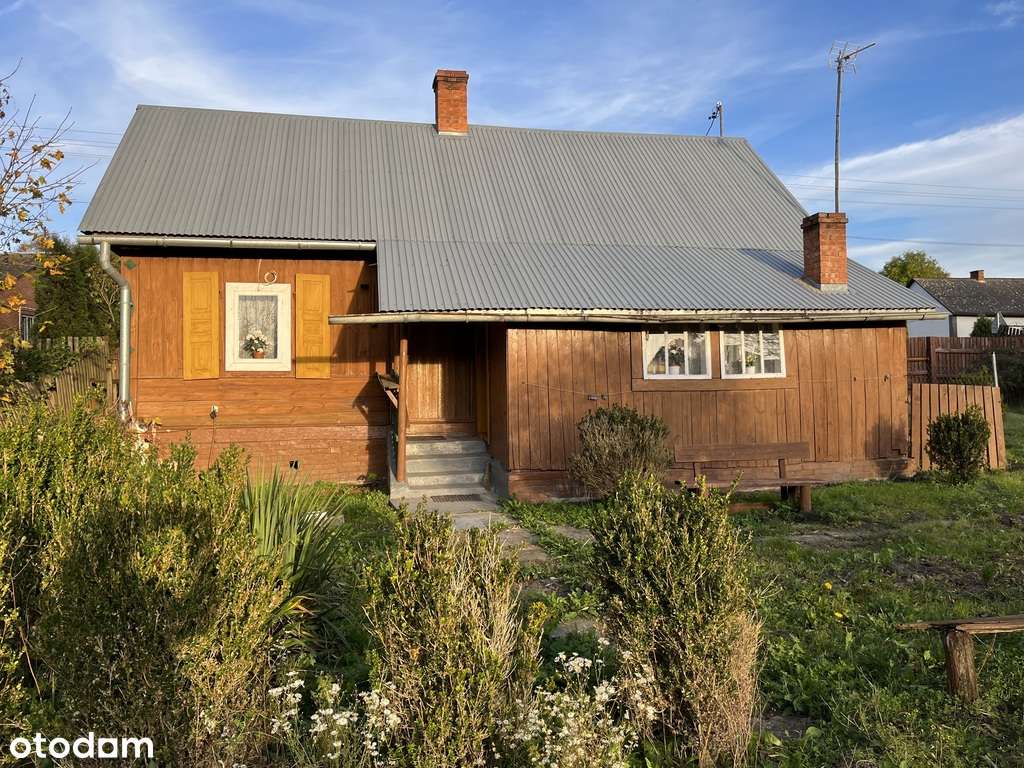 Drewniany dom na działce w Świeciechowie Dużym. - Pełny obrazek: 5/15