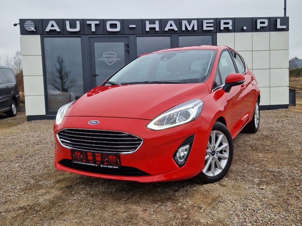 Ford Fiesta Mk8 2020