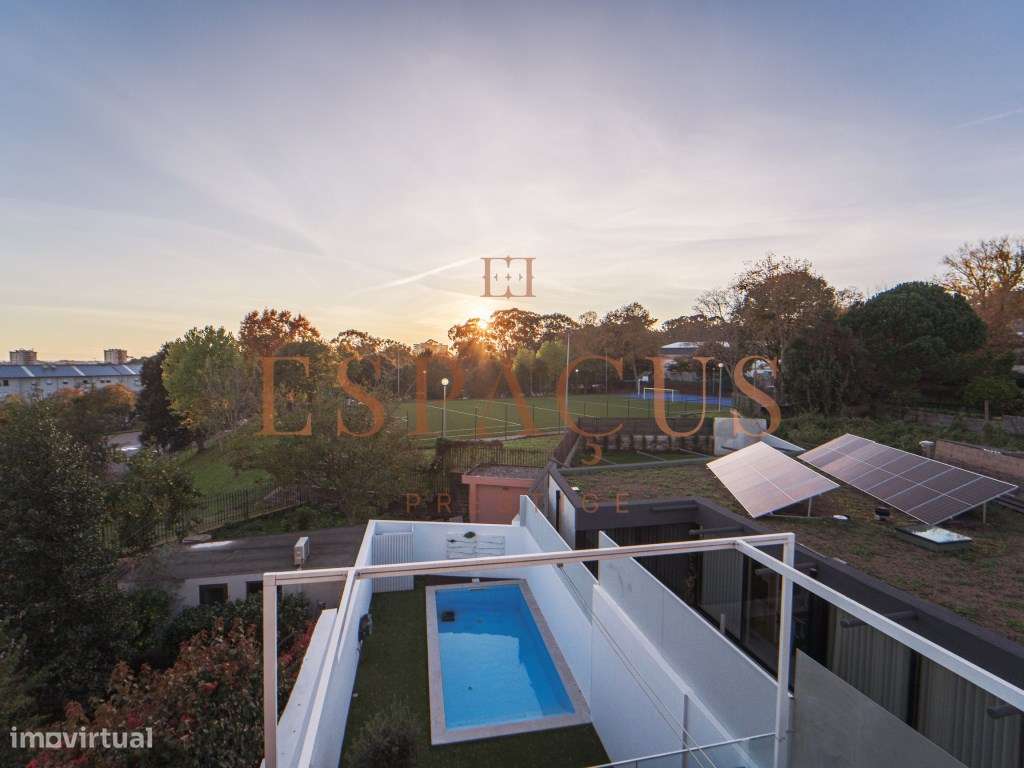 Moradia T3 Geminada com piscina - Serralves-3