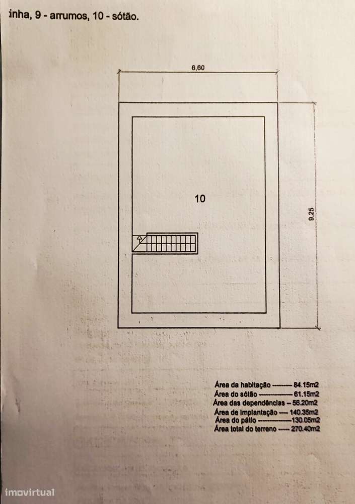 Casa de Habitação com Grande Terreno a 9 minutos da Figueira-8