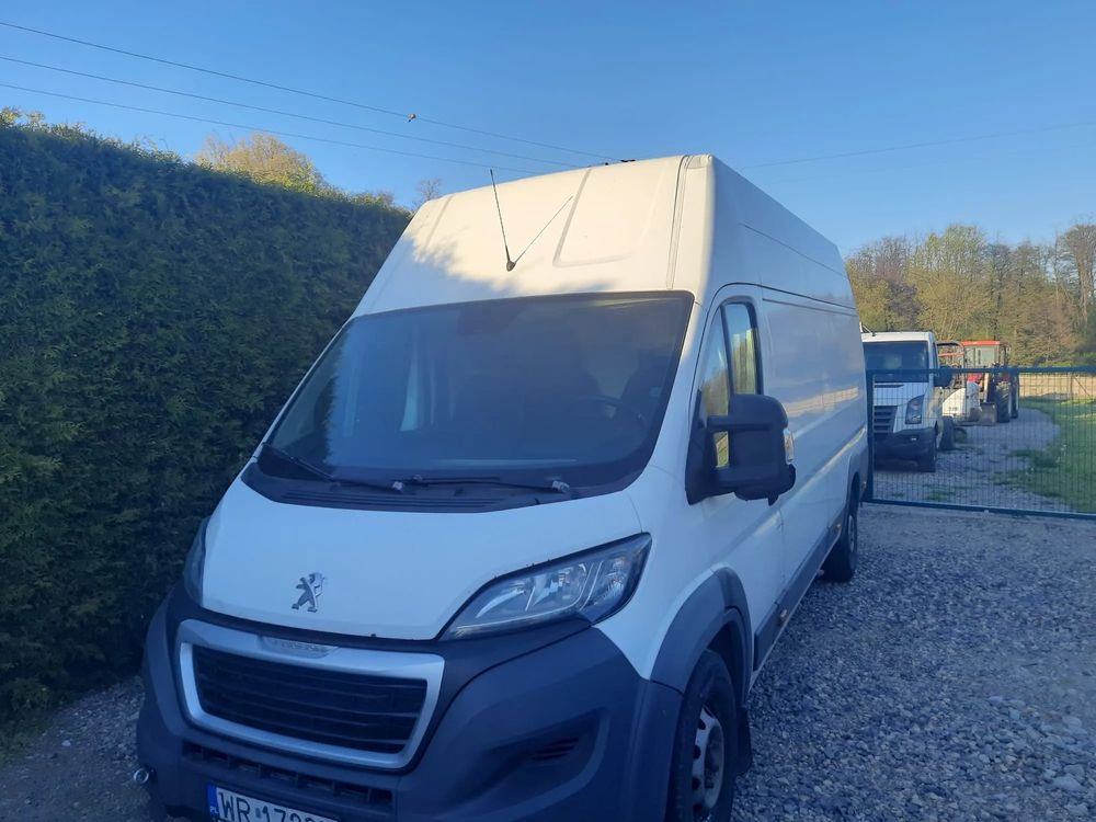 Peugeot Boxer 2017