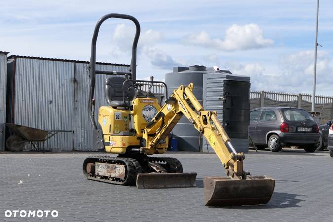 Yanmar SV 08 / MINIKOPARKA / 1590 MTH / 2015 R / - 13