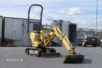 Yanmar SV 08 / MINIKOPARKA / 1590 MTH / 2015 R / - 13