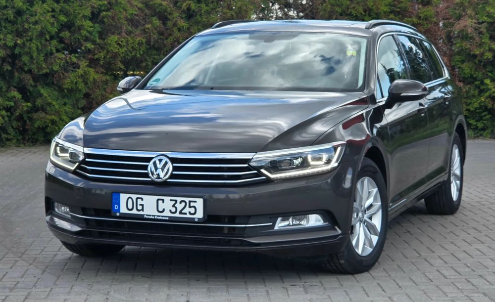 Volkswagen Passat B8 (2014-2023) 2.0 TDI BMT Highline 2015