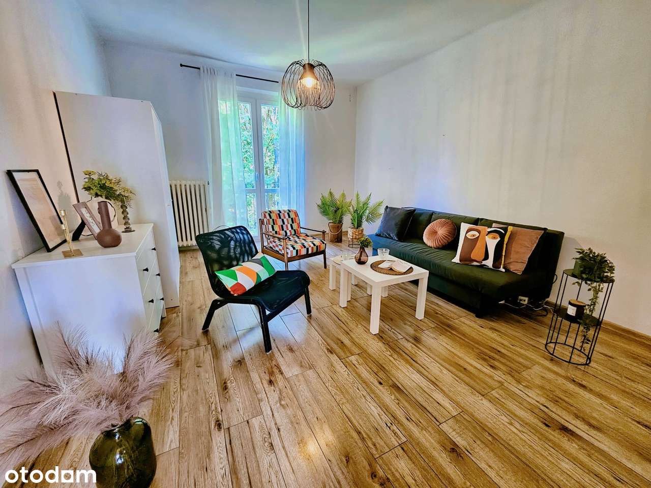 Oddzielne 2 pokoje i kuchnia z oknem. Nowa Huta, Zalew Nowohucki - Pełny obrazek: 3/9