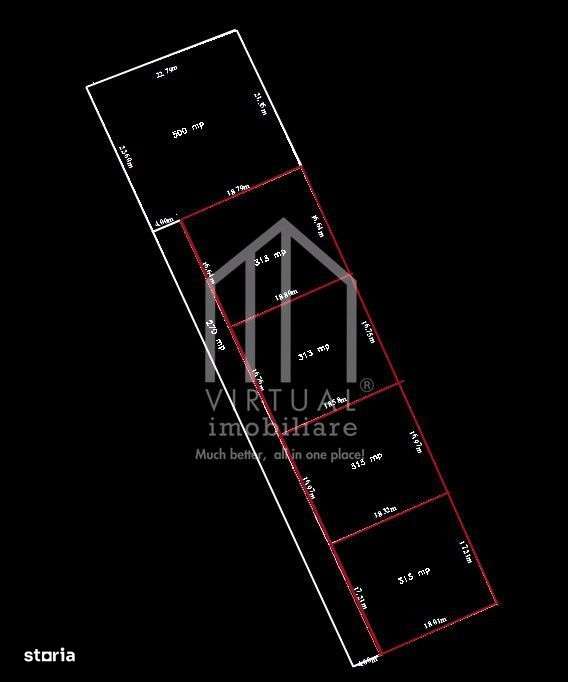 Teren intravilan de vanzare in Sibiu, 375 mp cu utilitati - Imagine principală: 5/5