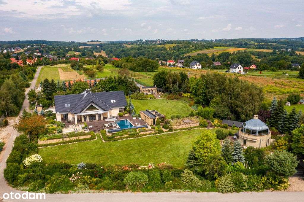 Luksusowa Willa z Basenem pod Krakowem-4