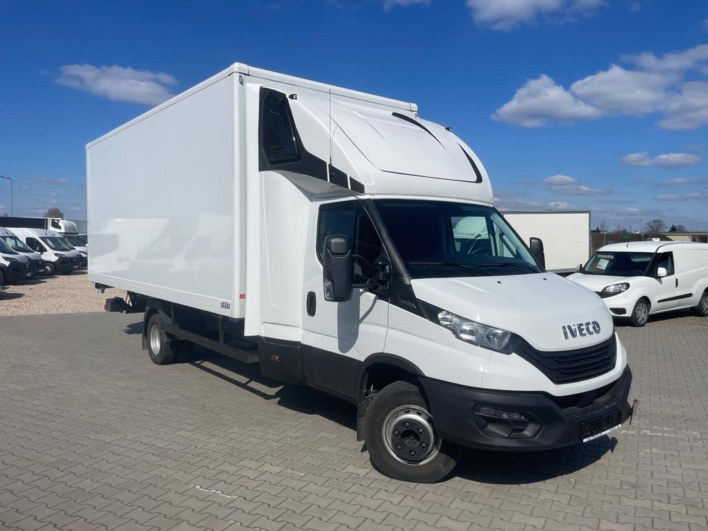 Iveco 70C18A8 Automat Kabina Sypialna Ogrzewanie 15EP Winda 1000kg! Wysokość rampowa! Gwarancja Iveco