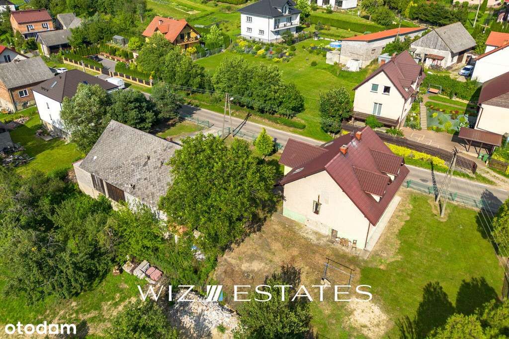 Dom do wykończenia, działka 15 ar, Mników, Liszki - Pełny obrazek: 4/20