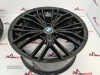 Jantes Look BMW 846M Preto Brilho 19 - 5